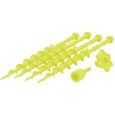 Комплект колышков Outwell Power Peg 31 см 4 шт Luminous Green (928880)