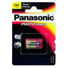 Батарейка Panasonic CR2 Lithium (CR-2L/1BP)