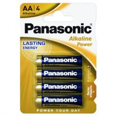 Батарейка Panasonic LR06 Alkaline Power * 4 (LR6REB/4BPR)