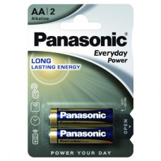 Батарейка Panasonic AA LR06 Everyday Power * 2 (LR6REE/2BR)