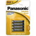 Батарейка Panasonic AAA LR03 Alkaline Power * 4 (LR03REB/4BPR)