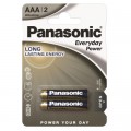 Батарейка Panasonic AAA LR03 Everyday Power * 2 (LR03REE/2BR)