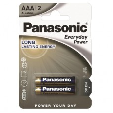 Батарейка Panasonic AAA LR03 Everyday Power * 2 (LR03REE/2BR)