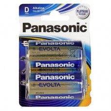 Батарейка Panasonic D LR20 Evolta * 2 (LR20EGE/2BP)