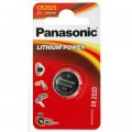 Батарейка Panasonic CR 2025 Lithium * 1 (CR-2025EL/1B)