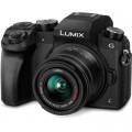 Цифровий фотоапарат Panasonic DMC-G7 Kit 14-42mm Black (DMC-G7KEE-K)