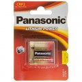 Батарейка Panasonic CR P2 * 1 LITHIUM (CR-P2L/1BP)