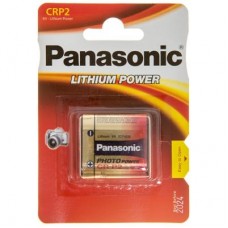 Батарейка Panasonic CR P2 * 1 LITHIUM (CR-P2L/1BP)