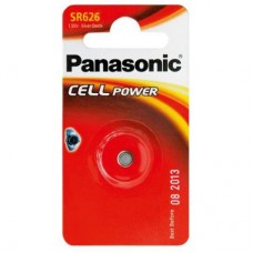 Батарейка Panasonic SR626 * 1 Silver Oxide (SR-626EL/1B)