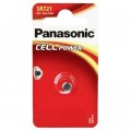 Батарейка Panasonic SR721 * 1 Silver Oxide (SR-721EL/1B)