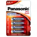 Батарейка Panasonic AA PRO POWER * 4 (LR6XEG/4BP)