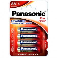 Батарейка Panasonic AA PRO POWER * 4 (LR6XEG/4BP)