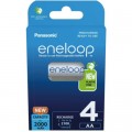 Акумулятор Panasonic Eneloop AA 2000mAh NI-MH * 4 (BK-3MCDE/4BE)