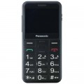 Мобільний телефон Panasonic KX-TU155 Black (KX-TU155EXBN)