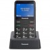 Мобільний телефон Panasonic KX-TU155 Black (KX-TU155EXBN)