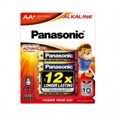 Батарейка AA Alkaline Power лужна 4pcs Blister Panasonic (LR6T/4B)
