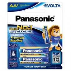 Батарейка AA Evolta лужна 2pcs Blister Panasonic (LR6EG/2B)