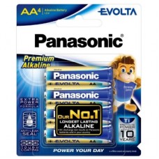 Батарейка AA Evolta лужна 4pcs Blister Panasonic (LR6EG/4B)