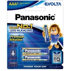 Батарейка AAA Evolta щелочная 2pcs Blister Panasonic (LR03EG/2B)
