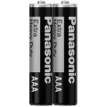 Батарейка AAA (R3) Extra Heavy Duty угольно-цинковая 2pcs Shrink Panasonic (R03UE/2S)