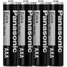 Батарейка AAA (R3) Extra Heavy Duty угольно-цинковая 4pcs Shrink Panasonic (R03NP/4S)