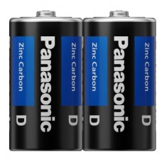 Батарейка D (R20) General Purpose угольно-цинковая 2pcs Shrink Panasonic (R20UPT/2S)