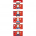 Батарейка CR 1616 Lithium 5pcs Blister Panasonic (CR-1616/5BE)