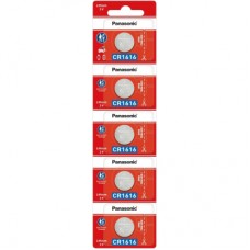 Батарейка CR 1616 Lithium 5pcs Blister Panasonic (CR-1616/5BE)
