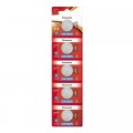 Батарейка CR 2025 Lithium 5pcs Blister Panasonic (CR-2025/5BE)