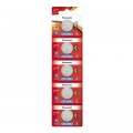 Батарейка CR 2032 Lithium 5pcs Blister Panasonic (CR-2032/5BE)