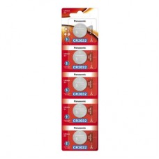 Батарейка CR 2032 Lithium 5pcs Blister Panasonic (CR-2032/5BE)