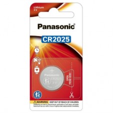 Батарейка CR 2025 Lithium 1pcs Blister Panasonic (CR-2025PT/1B)