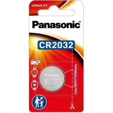 Батарейка CR 2032 Lithium 1pcs Blister Panasonic (CR-2032PT/1B)