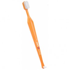 Зубная щетка Paro Swiss exS39 ультрамягкая оранжевая (7610458007143-orange)