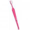 Зубная щетка Paro Swiss M39 средней жесткости розовая (7610458007167-pink)