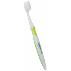 Зубна щітка Paro Swiss medic з конічними щетинками салатова (7610458007266-light-green)