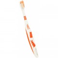 Детская зубная щетка Paro Swiss junior мягкая Оранжевая (7610458007426-orange)
