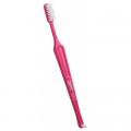 Зубная щетка Paro Swiss M27L средней жесткости Розовая (7610458007389-pink)