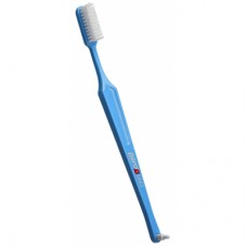 Зубная щетка Paro Swiss M43 средней жесткости Голубая (7610458007082-blue)