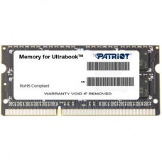 Модуль пам'яті для ноутбука SoDIMM DDR3L 8GB 1600 MHz Patriot (PSD38G1600L2S)