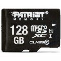 Карта памяти Patriot 128GB microSDXC class 10 UHS-I LX (PSF128GMCSDXC10)