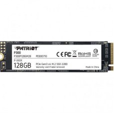 Накопичувач SSD M.2 2280 128GB Patriot (P300P128GM28)