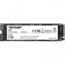 Накопичувач SSD M.2 2280 1TB Patriot (P300P1TBM28)