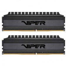 Модуль памяти для компьютера DDR4 64GB (2x32GB) 3200 MHz Viper 4 Blackout Patriot (PVB464G320C6K)