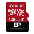 Карта пам'яті Patriot 128GB microSDXC class 10 UHS-I/U3 EP A1 (PEF128GEP31MCX)