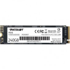 Накопичувач SSD M.2 2280 240GB Patriot (P310P240GM28)