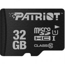 Карта памяти Patriot 32GB microSD class10 UHS-I (PSF32GMDC10)