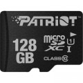 Карта пам'яті Patriot 128GB microSD class10 UHS-I (PSF128GMDC10)