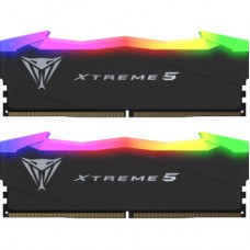 Модуль памяти для компьютера DDR5 32GB (2x16GB) 7600 MHz Viper Xtreme 5 RGB Patriot (PVX532G76C36K)
