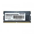 Модуль памяти для ноутбука SoDIMM DDR5 16GB 5600 MHz Patriot (PSD516G560081S)